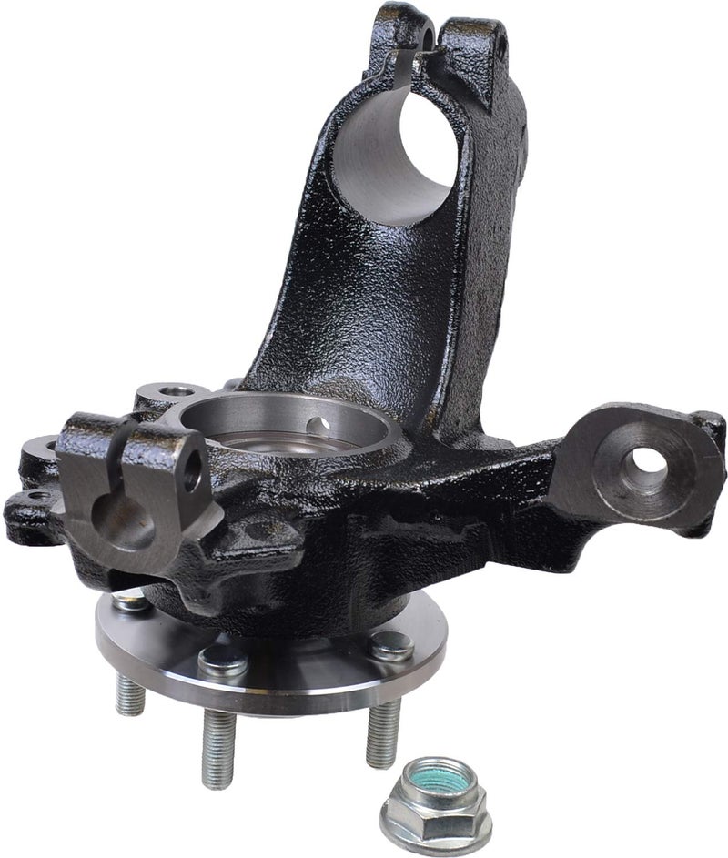 SKF Front Right Steering Knuckle Wheel Hub Bearing Assembly BR935006LK Aftermarket Replacement Part Compatible with Ford 2012-2018 - Image 3